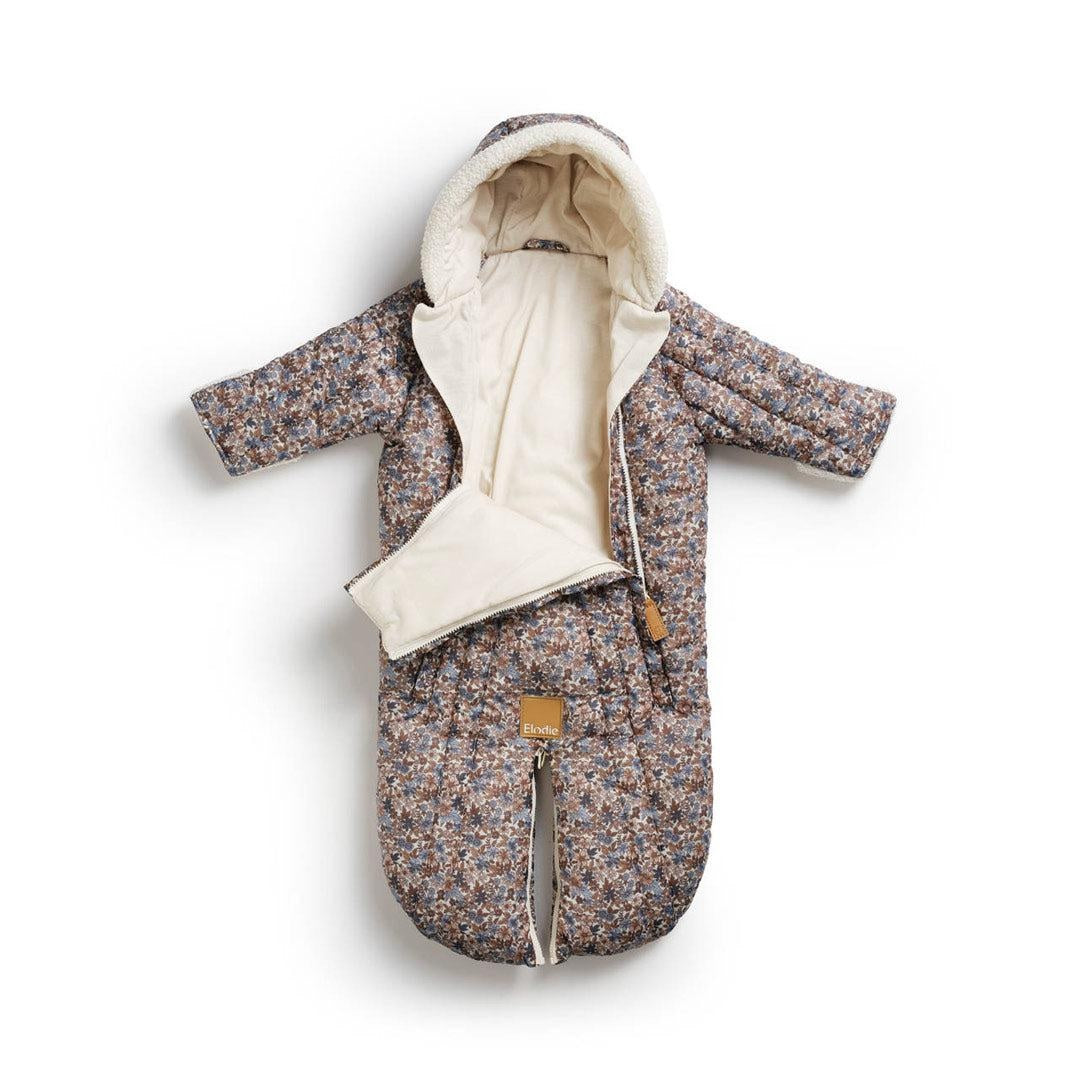 Elodie Details Bebek Tulumu Blue Garden 6-12 ay - Astronot - Görsel 3