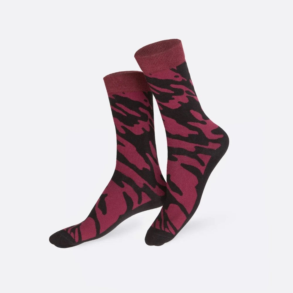 Eat My Socks Red Wine Yetişkin Çorap