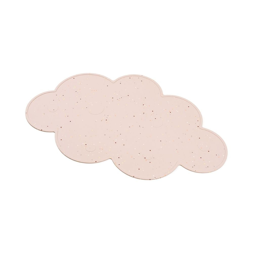 Done by Deer Confetti Silikon Amerikan Servis - Pembe - Çatal Kaşık Tabak - Görsel 3