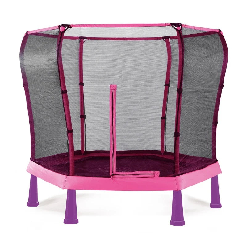 Plum File Korumalı Trambolin - 7 ft - Pembe