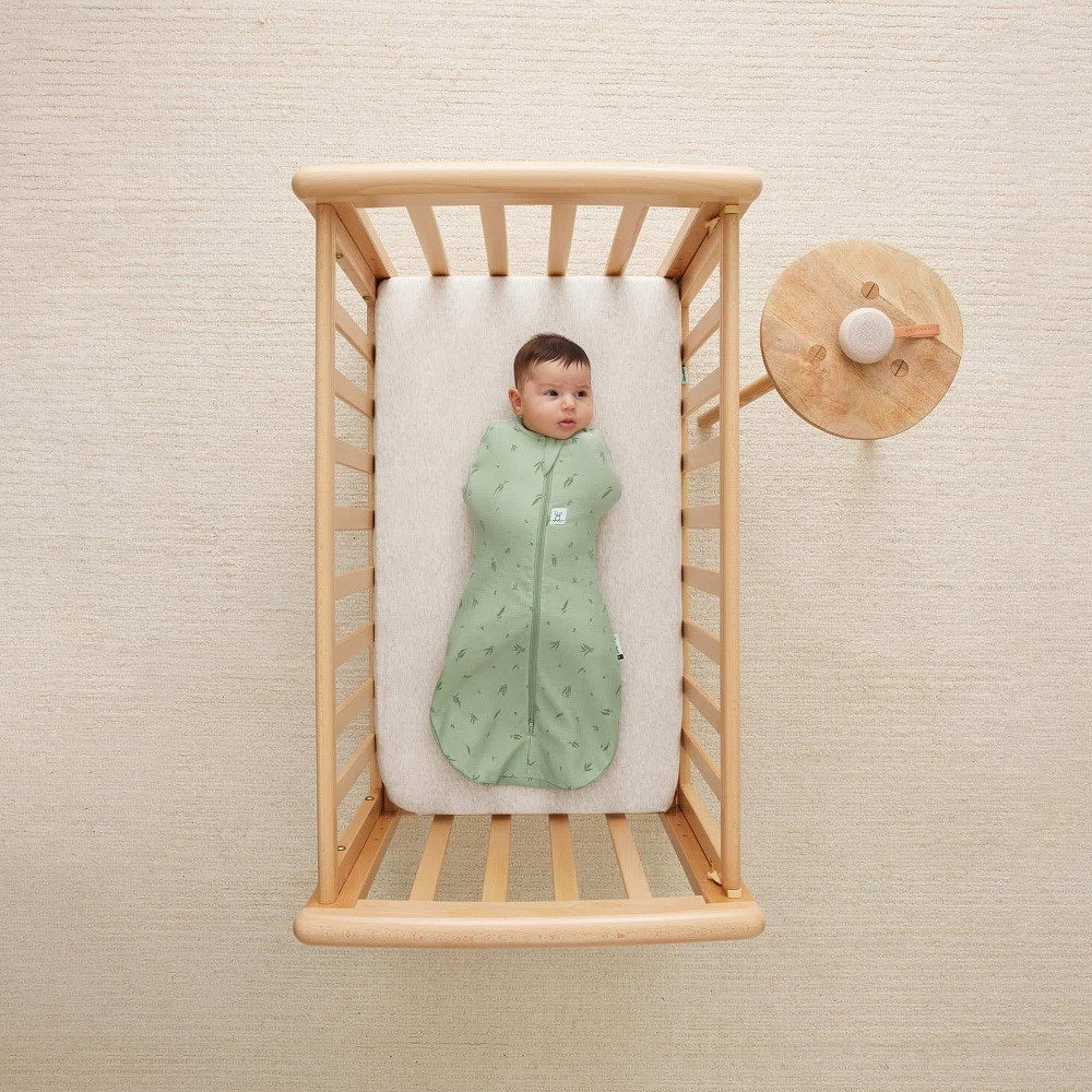 ErgoPouch Australia ErgoPouch Organik Pamuklu Kundak 1.0 TOG Willow Yeşil - Görsel 5