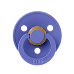 Bibs Colour Bebek Anatomik Damaklı Emzik - Grape 0-6 Ay Mor