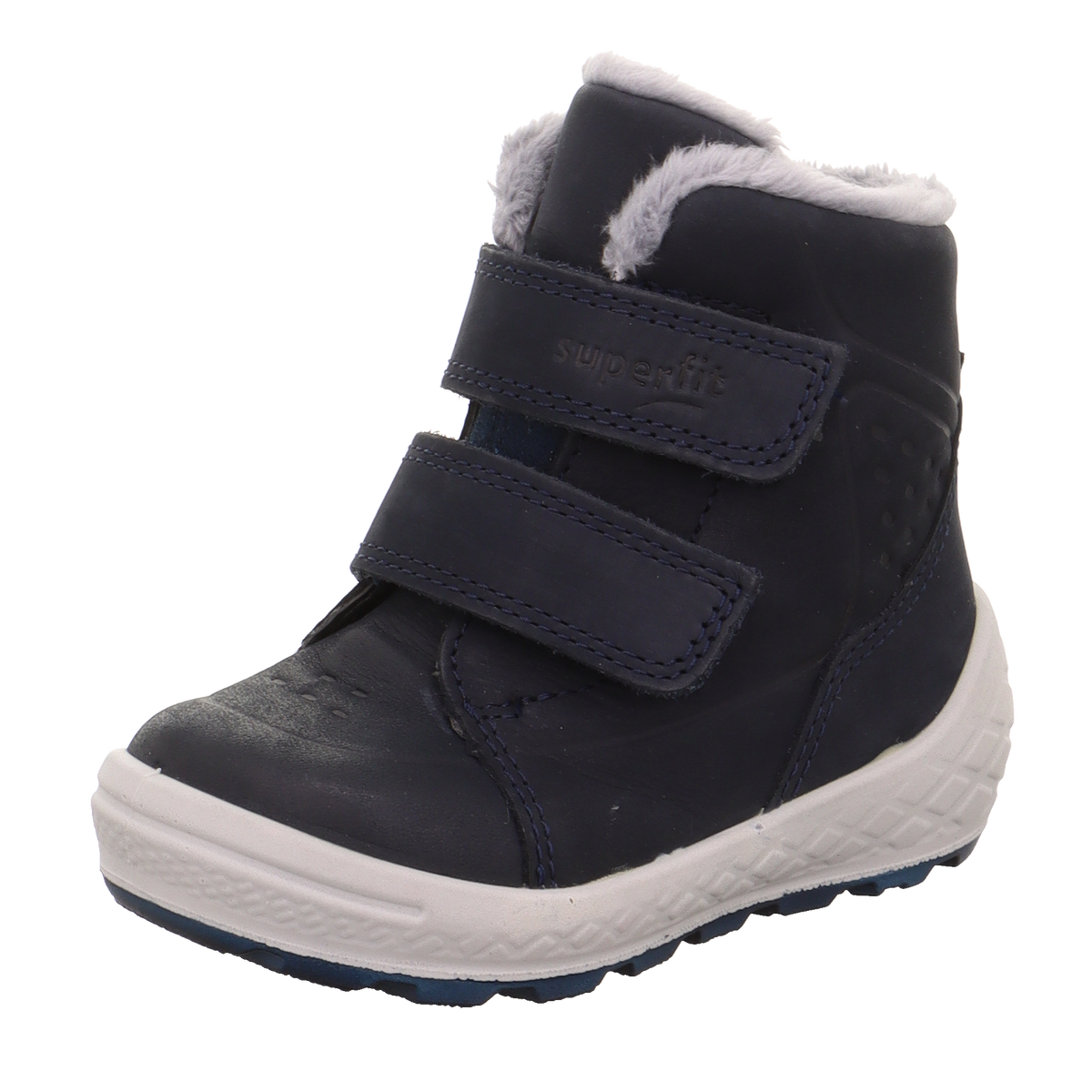 SuperFit Kışlık Erkek Bebek Groovy Goretex Bot Lacivert