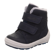 SuperFit Kışlık Erkek Bebek Groovy Goretex Bot Lacivert