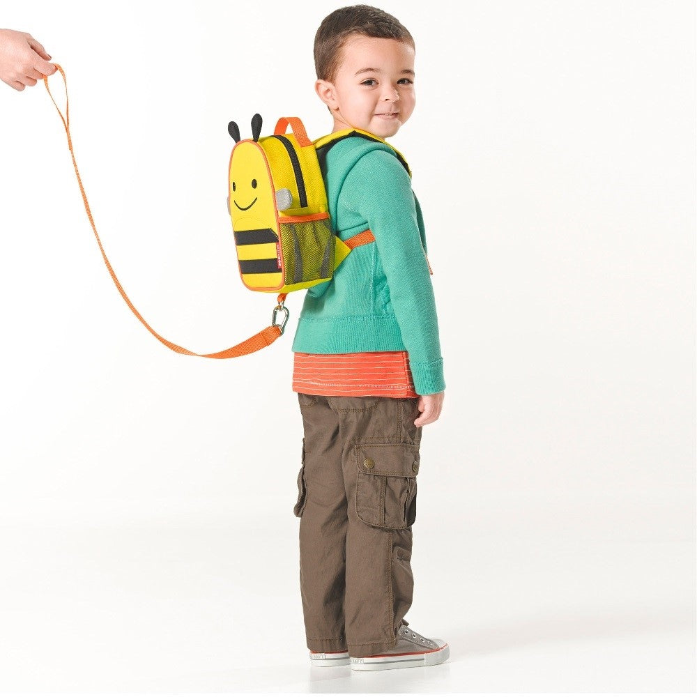 Skip Hop Zoo Emniyet Kemerli Sırt Çantası Arı SARI