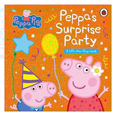 Peppa Pig - Peppas Surprise Party