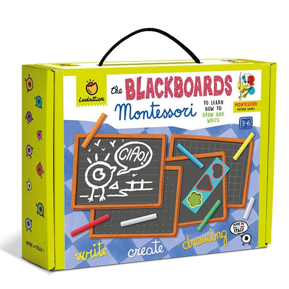 Montessori Yazı Tahtaları