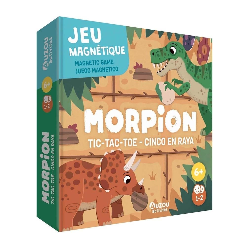 Auzou Magnetic Game - Tic Tac Toe STD - Eğitici Oyuncak