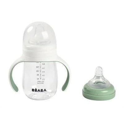 Beaba 210 Ml Biberon Sage Green - Biberon ve Aksesuarları - Görsel 2