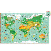 Djeco Klasik Puzzle 200 Parça - Around The World - Eğitici Oyuncak