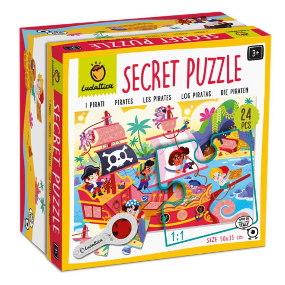 Gizemli Puzzle - Korsan