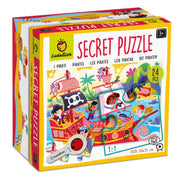 Gizemli Puzzle - Korsan