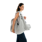 Miniboni Mininest Bebek Taşıma Çantası Gri