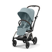 Cybex Eezy S Twist2 Kabin Boy 360 Derece Dönen Bebek Arabası Taupe Stormy Blue STD ( Ağustos 3. Hafta Teslim )
