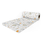 Minimono Mama Sandalyesi Altı Ve Aktivite Örtüsü Tekli Rulo - Asorti STD