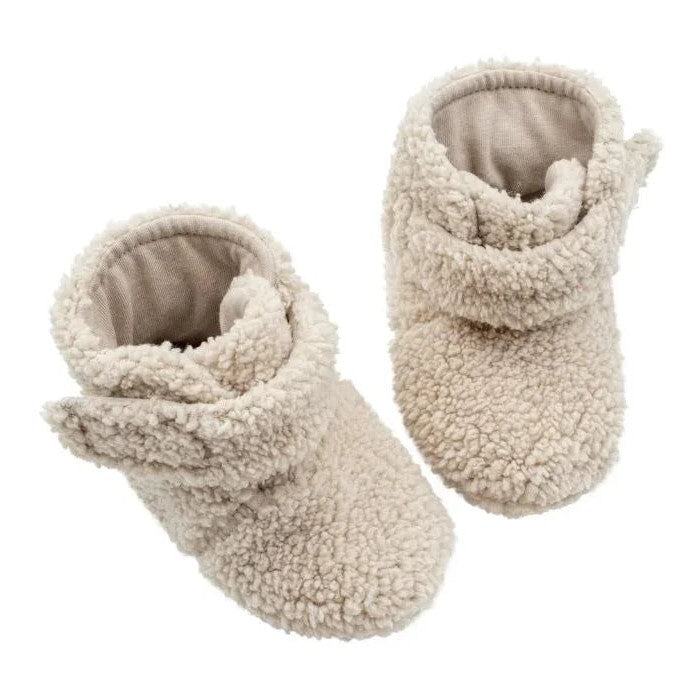 Miela Kids Peluş Patik Bej
