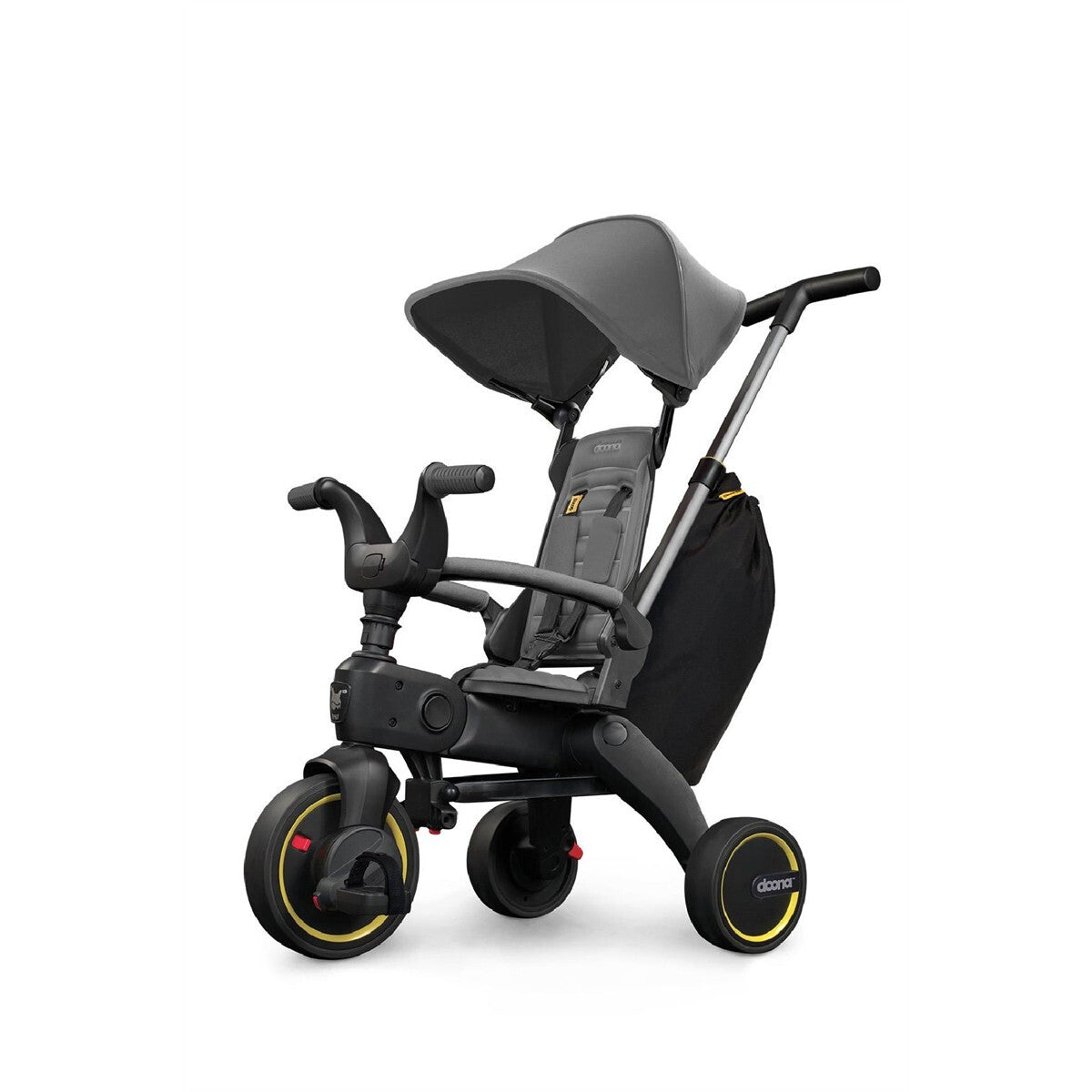 Doona Liki Katlanır Bebek Bisikleti S3 Hound Grey