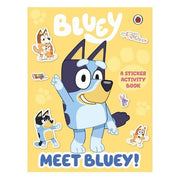 Bluey - Meet Bluey Sticker Activity Book