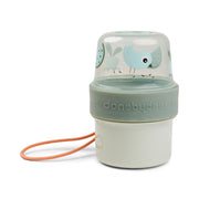 Done by Deer Birdee Taşınabilir Çift Hazneli Atıştırmalık Kapsülü - Yeşil
