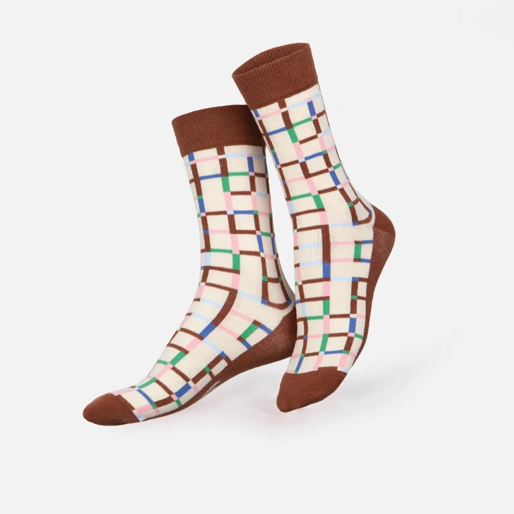 Eat My Socks Cafe Latte Yetişkin Çorap