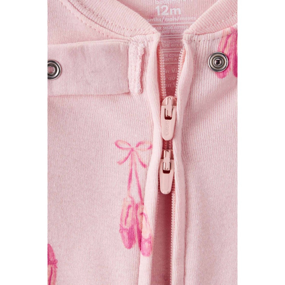 Carter's Kız Bebek Uyku Tulum Pembe