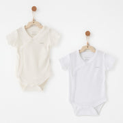 Andy Wawa Andywawa Yazlık Bebek Body 2'li Set - Special Modal Ekru - Body,Tulum,Zıbın