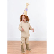Miela Kids Kapitone Sweatshirt Bej