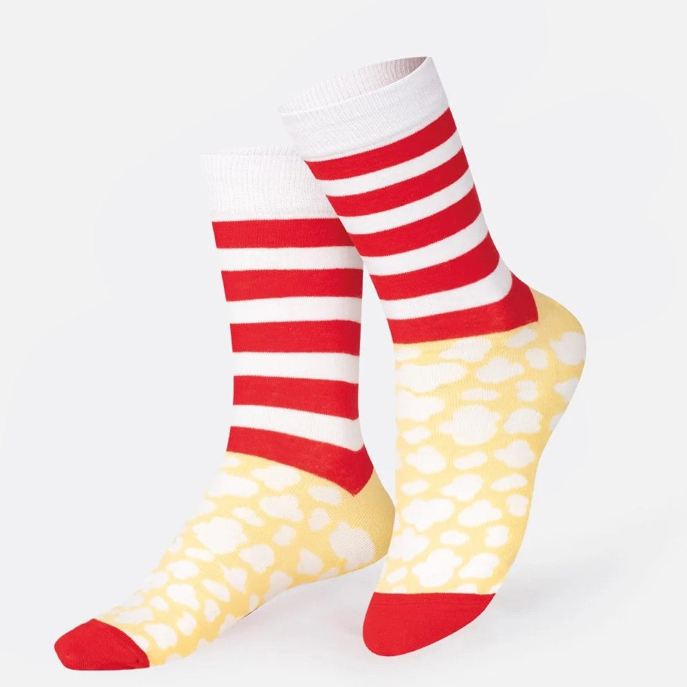 Eat My Socks Pop corn Çocuk Çorap