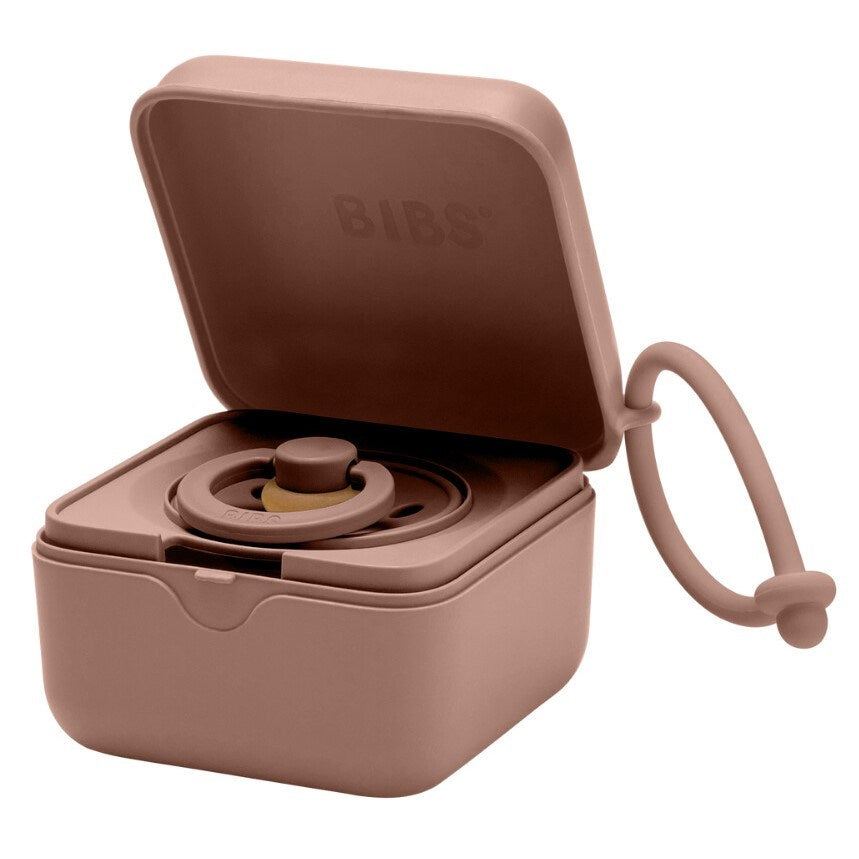 Bibs Pacifier Box Emzik Kutusu Vanilla
