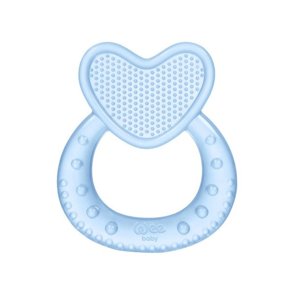 Wee Baby Kalpli  Diş Kaşıyıcı - Mavi