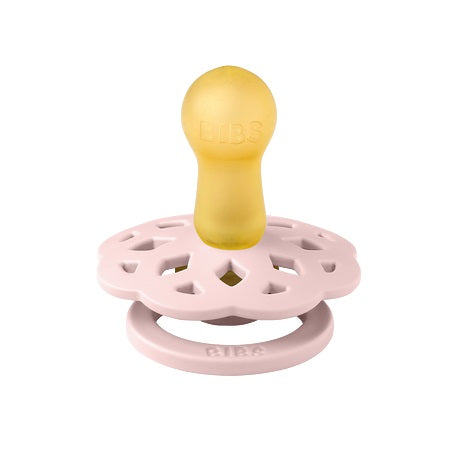 Bibs Boheme Kauçuk Emzik Blossom 0-6 Ay Pembe