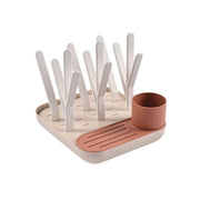 Beaba Forest Biberon Kurutma Standı Terracotta/Clay