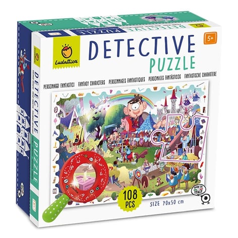 Personaggi Fantastici - Detective Puzzle