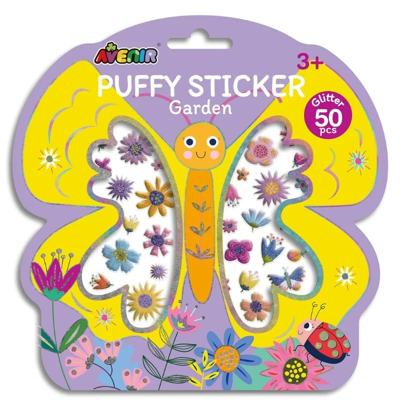 Avenir Kabartmalı Çıkartmalar - Garden