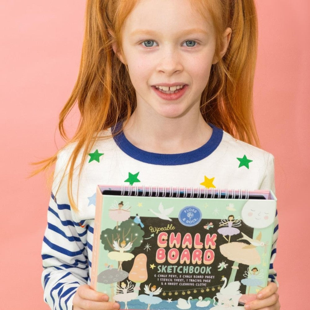 Floss & Rock Chalk Board Eskiz Kitabı / Enchanted