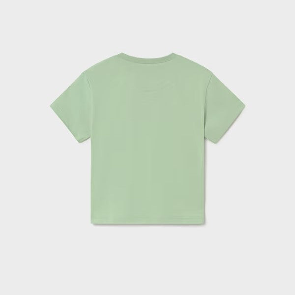 Mayoral Yazlık Erkek Bebek Kısa Kol T-shirt Yeşil
