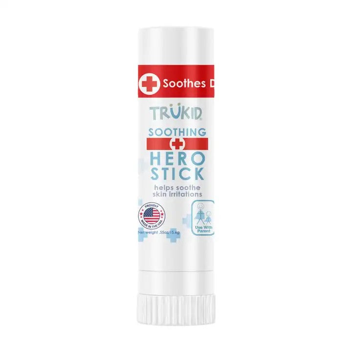 TruKid Kuruluk, Tahriş ve Kaşıntıyı Hızla Gidermeye Yardımcı Hero Stik Balm 15.6 gr