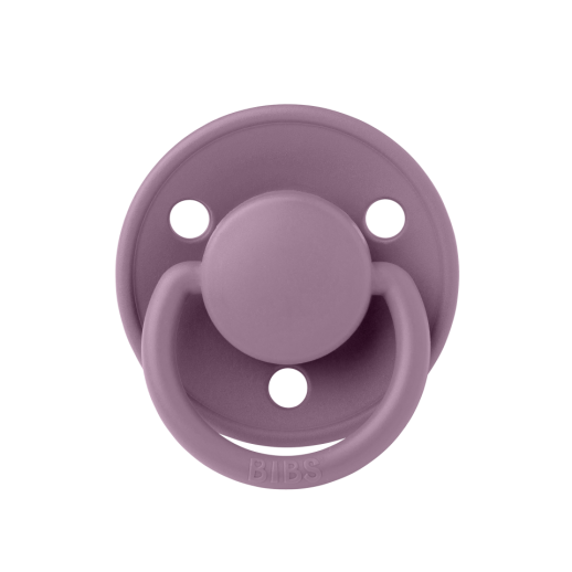 Bibs De Lux Silikon Emzik Mauve 0-3 Yaş