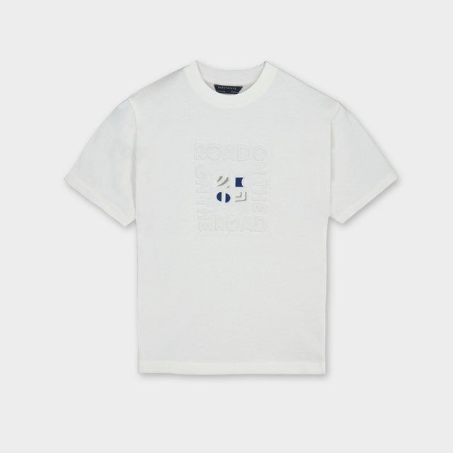 Mayoral Yazlık Erkek Kısa Kol T-shirt Ekru