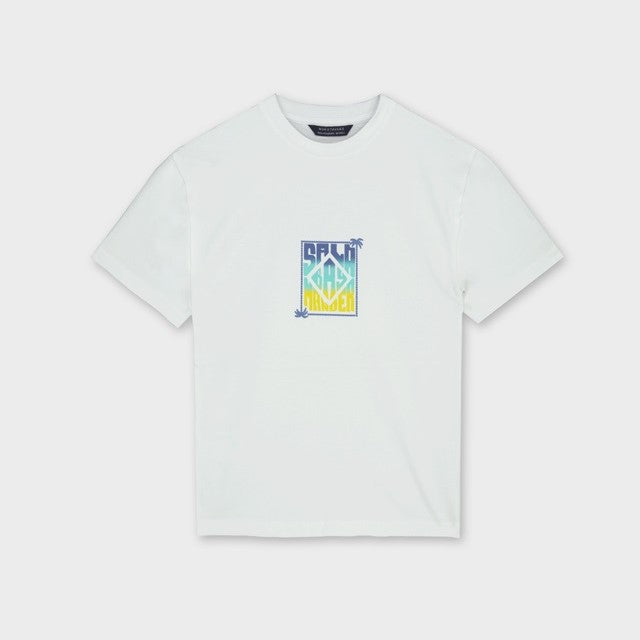 Mayoral Yazlık Erkek Kısa Kol T-shirt Beyaz