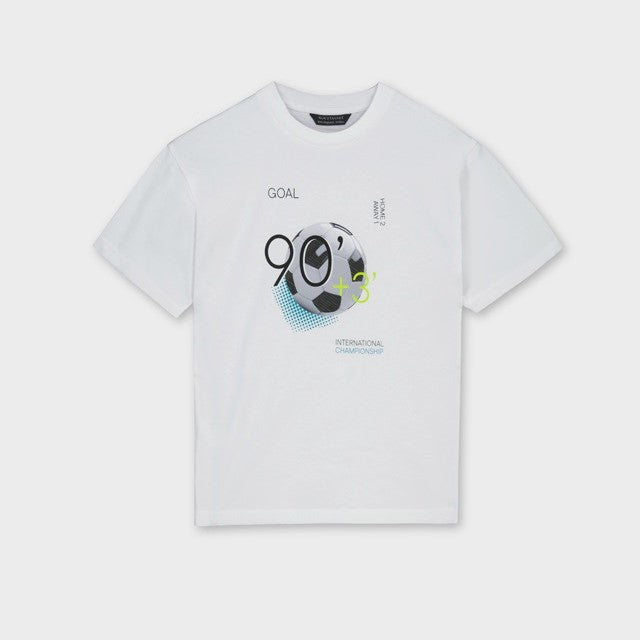 Mayoral Yazlık Erkek Kısa Kol T-shirt Beyaz