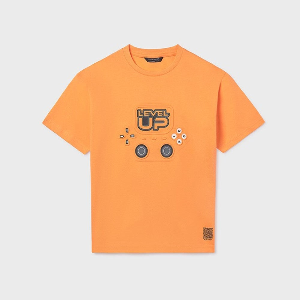 Mayoral Yazlık Erkek Kısa Kol T-shirt Turuncu