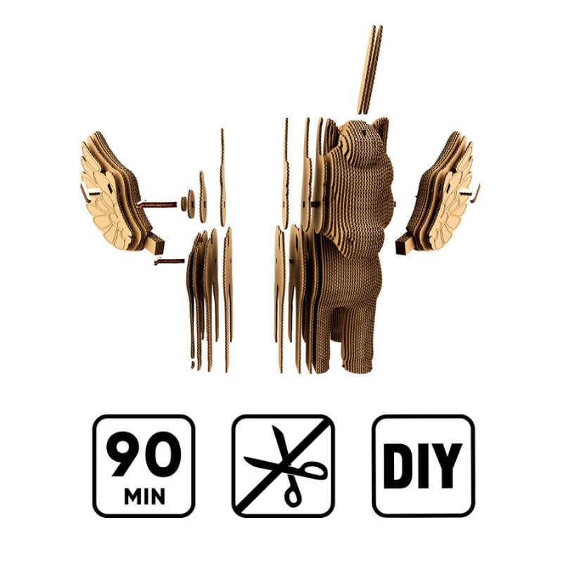 Cartonic 3D Puzzle - Pegasus - Eğitici Oyuncak - Görsel 5