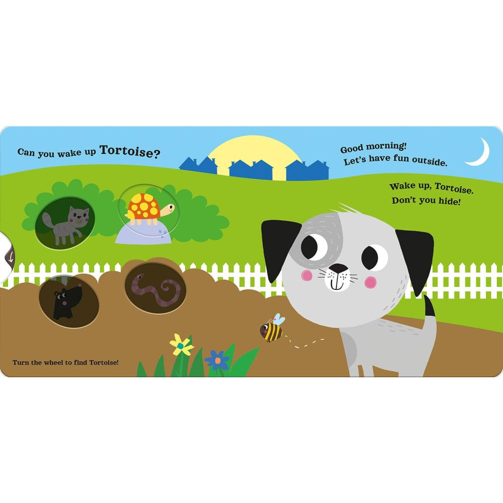 Good Morning Dog - Magic Wheel Books