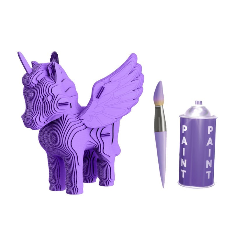 Cartonic 3D Puzzle - Pegasus - Eğitici Oyuncak - Görsel 6