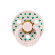 Bibs Studio Polka Small Emzik- Cactus 6+Ay Krem