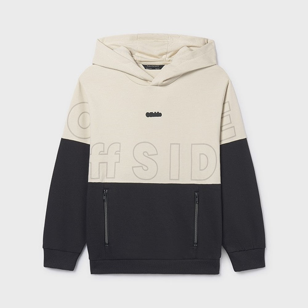 Mayoral Yazlık Erkek Kapşonlu Sweatshirt Siyah