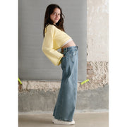 Mayoral Yazlık Kız Denim Pantolon Mavi
