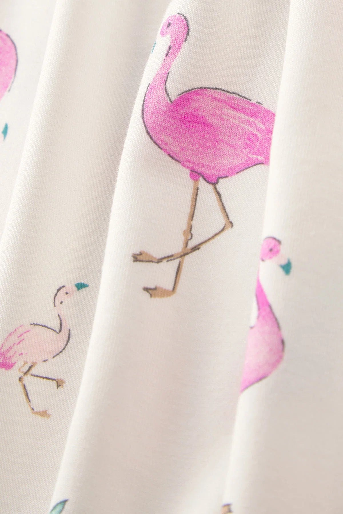 Carter's Kız Bebek Kolsuz Tulum 2'li Set - Flamingo Desenli Pembe