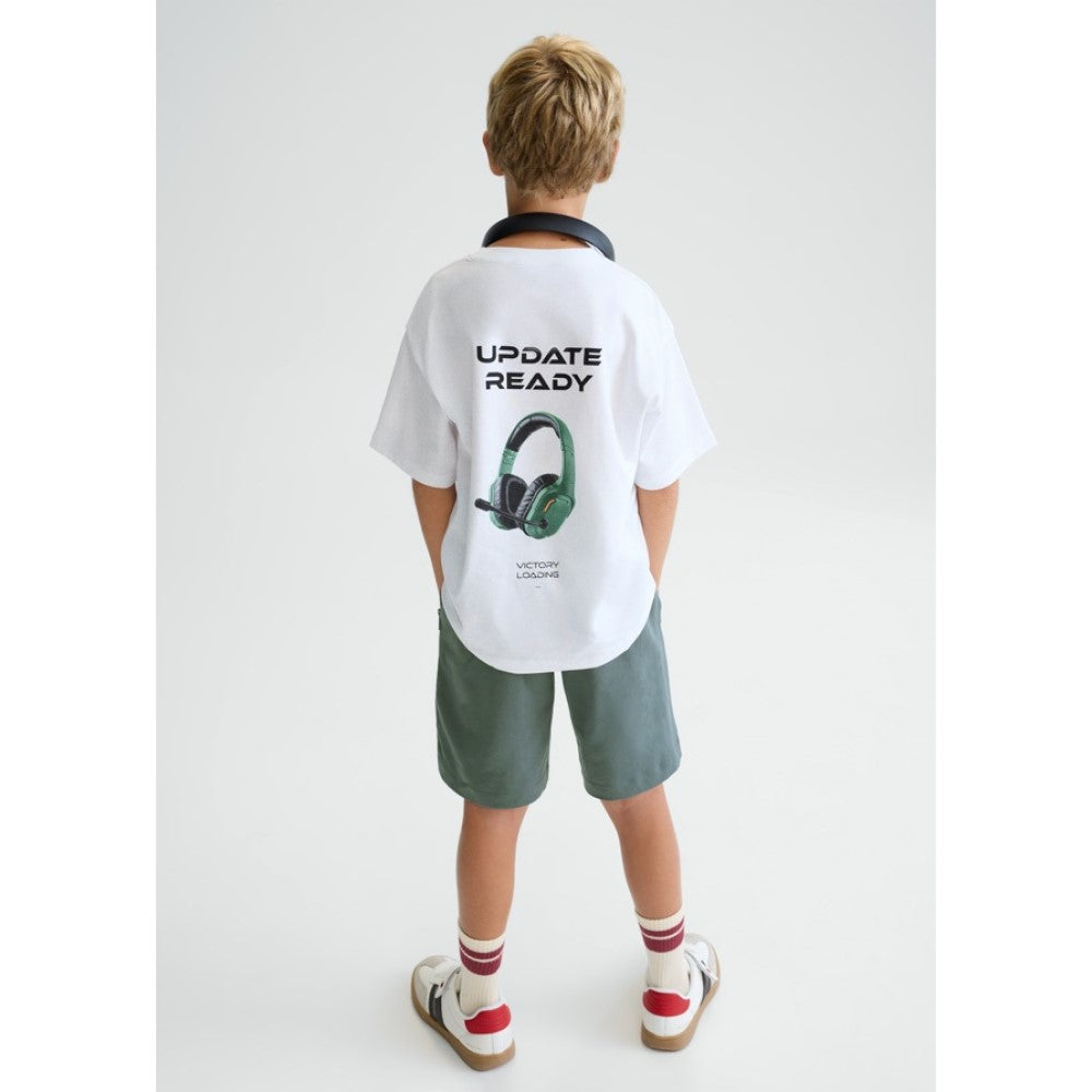 Mayoral Yazlık Erkek T-shirt Şort 2'li Set Yeşil